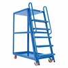 Vestil High Frame Cart, Steel, 1000 lb SPS-HF-2852-5PU